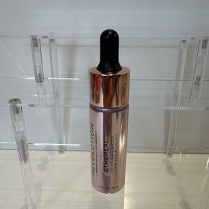 Revolution Etherial Liquid Highlighter - Metallic Rose